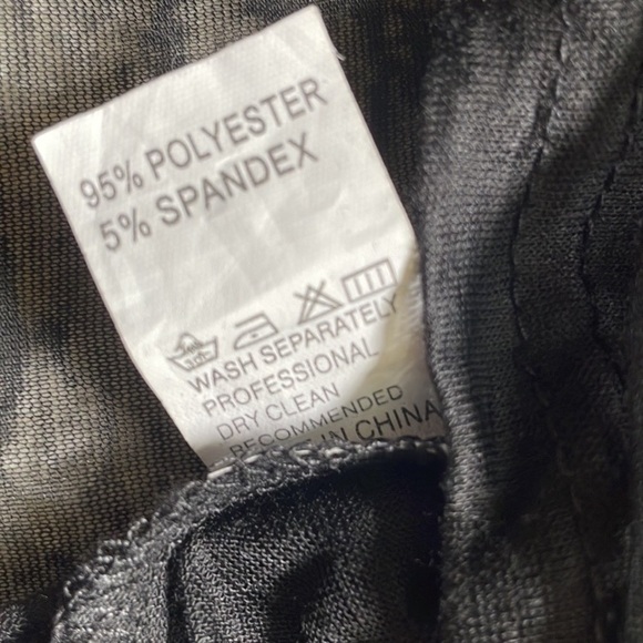 ❤️ BOUTIQUE WOMENS SIZE SMALL BLACK BURNOUT MUSCLE TANK - Picture 9 of 15